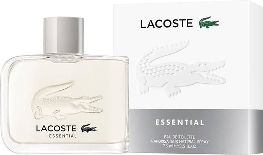 Lacoste Essential Eau de Toilette - White box New Pack for Men - Trending Wellness Store