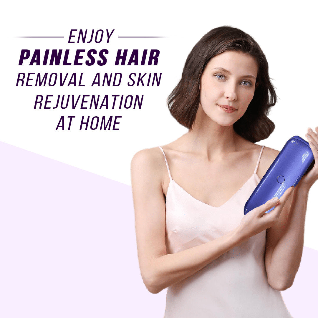 Laser IPL Hair Removal - Trending Wellness Store