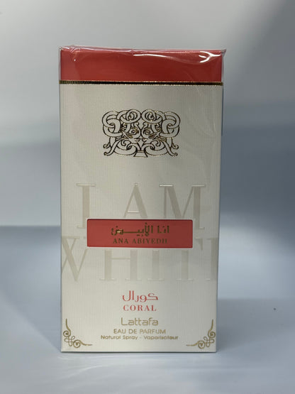 Lattafa Ana Abiyedh Coral Eau de Parfum Unisex - Trending Wellness Store