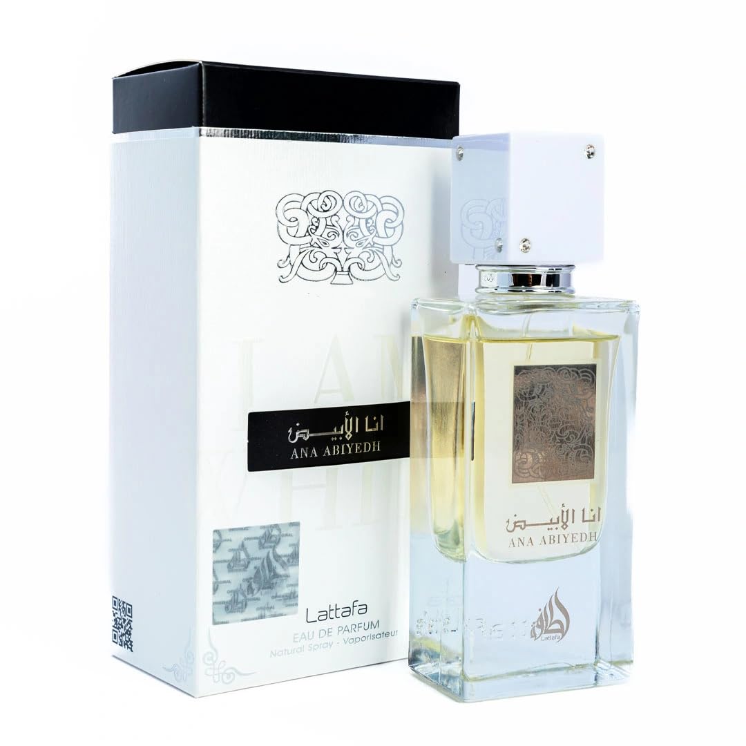 Lattafa Ana Abiyedh Eau de Parfum Spray Unisex - Trending Wellness Store