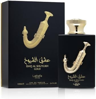Lattafa Ishq Al shuyukh gold Eau de Parfum Spray for Unisex - Trending Wellness Store