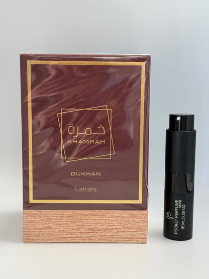 Lattafa Khamrah Dukhan Eau de Parfum Unisex - Trending Wellness Store