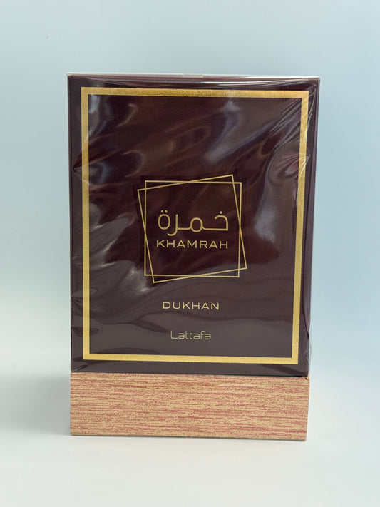 Lattafa Khamrah Dukhan Eau de Parfum Unisex - Trending Wellness Store