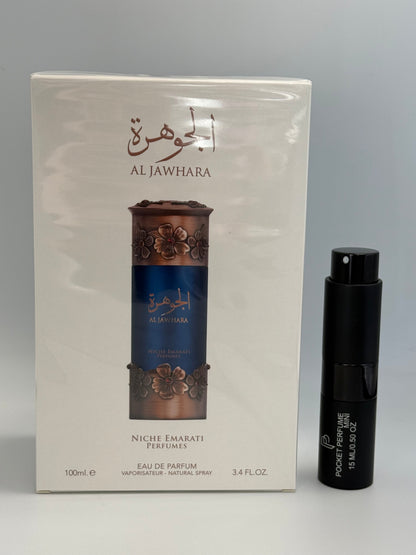 Lattafa Niche Emarati Al Jawhara Eau de Parfum Unisex - Trending Wellness Store