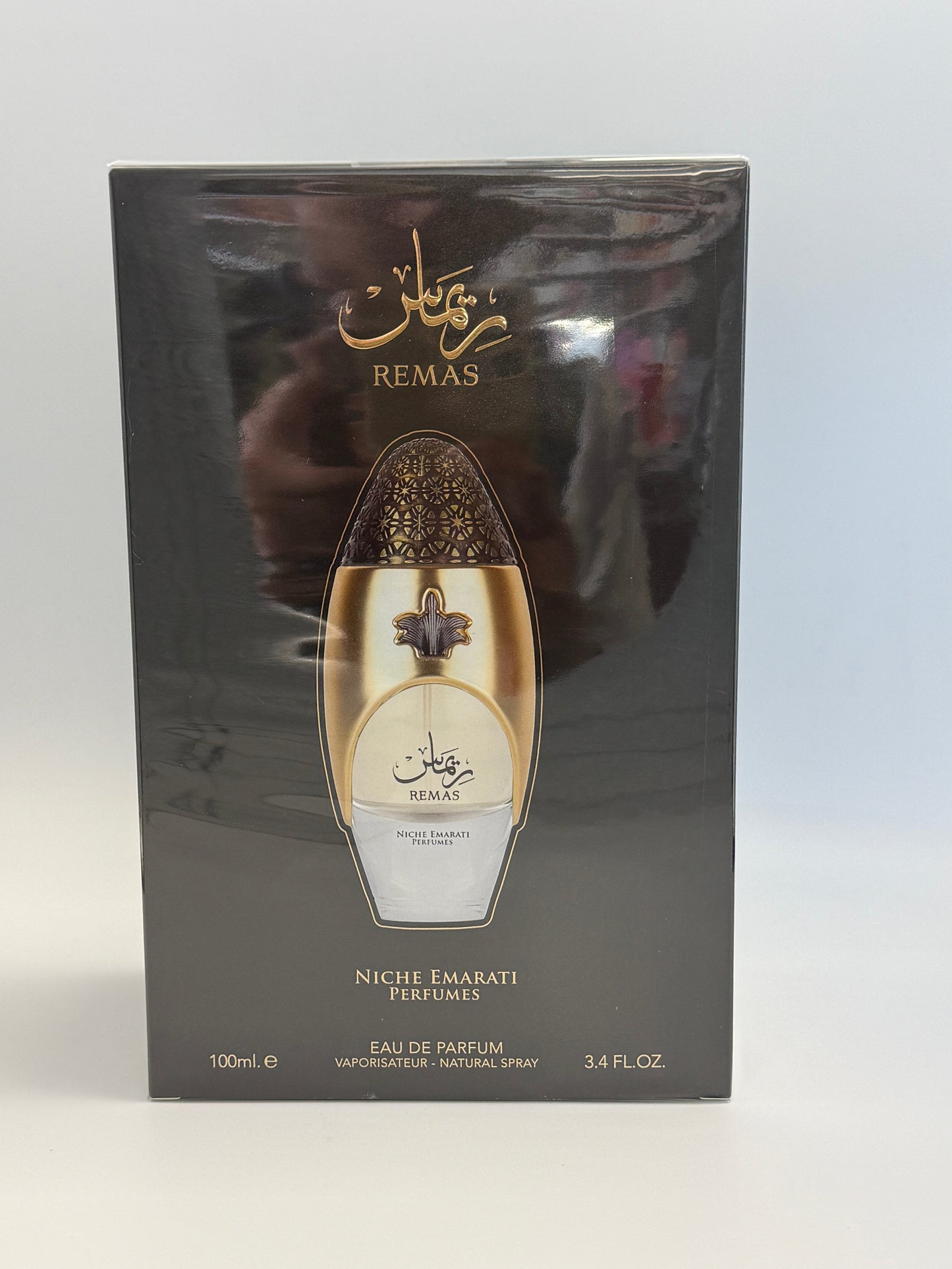 Lattafa Niche Emarati Remas Eau de Parfum Unisex - Trending Wellness Store