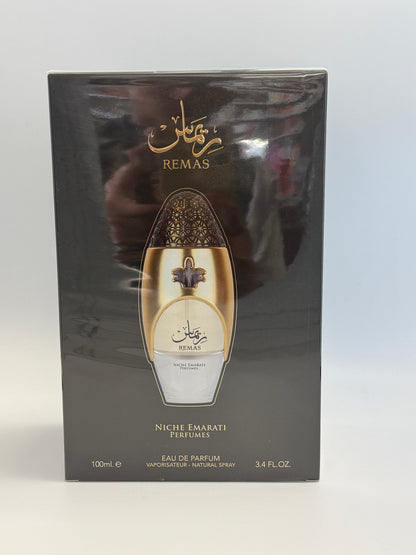 Lattafa Niche Emarati Remas Eau de Parfum Unisex - Trending Wellness Store