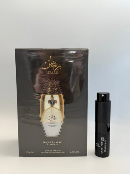 Lattafa Niche Emarati Remas Eau de Parfum Unisex - Trending Wellness Store