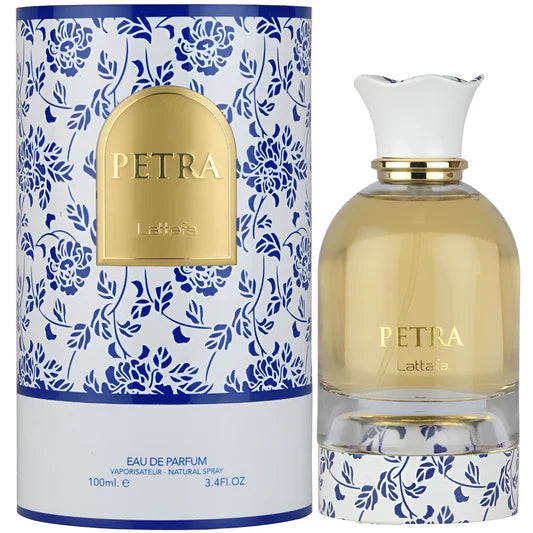 Lattafa PETRA Eau de Parfum for Women - Trending Wellness Store