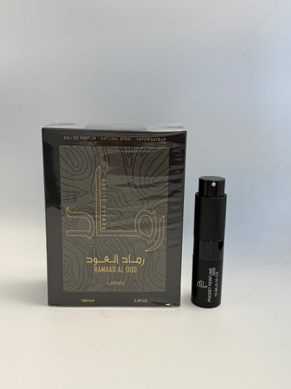 Lattafa Ramaad AL Oud Eau de Parfum Unisex - Trending Wellness Store