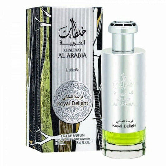 Lattafa Royal Delight AL Arabia Eau de Parfum Unisex - Trending Wellness Store