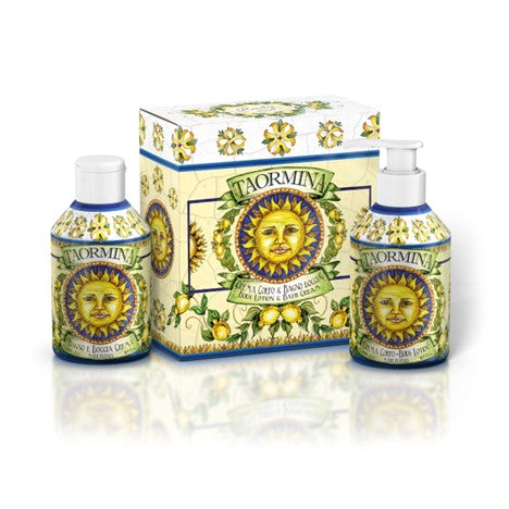 Le Maioliche Art Edition Gift Set: Taormina Shower Gel & Body Cream - Trending Wellness Store