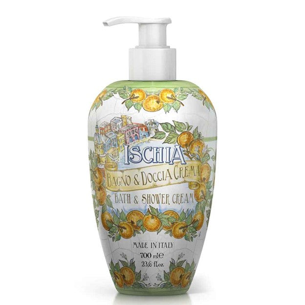 Le Maioliche ISCHIA Bath & Shower Gel 700 ml - Trending Wellness Store