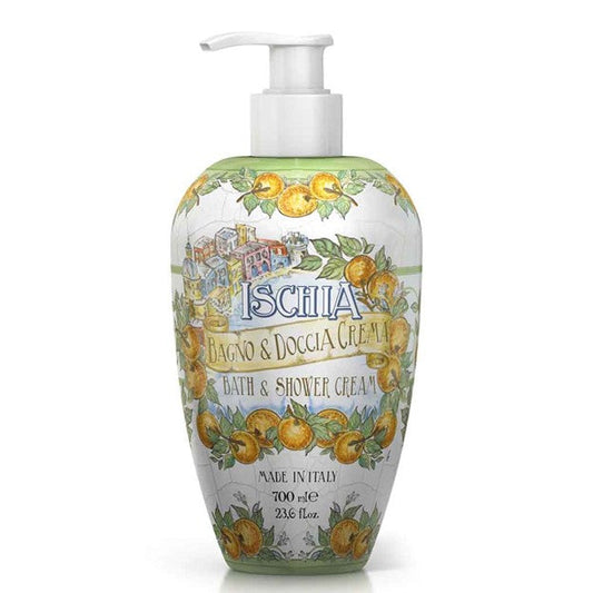 Le Maioliche ISCHIA Bath & Shower Gel 700 ml - Trending Wellness Store