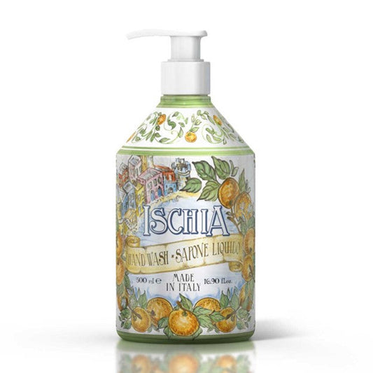 Le Maioliche ISCHIA Liquid Hand Soap 500 ml - Trending Wellness Store