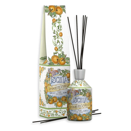 Le Maioliche ISCHIA Room Diffuser 250 ml - Trending Wellness Store