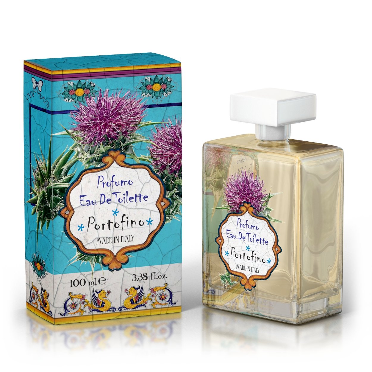 Le Maioliche PORTOFINO Eau de Toilette 100 ml - Trending Wellness Store