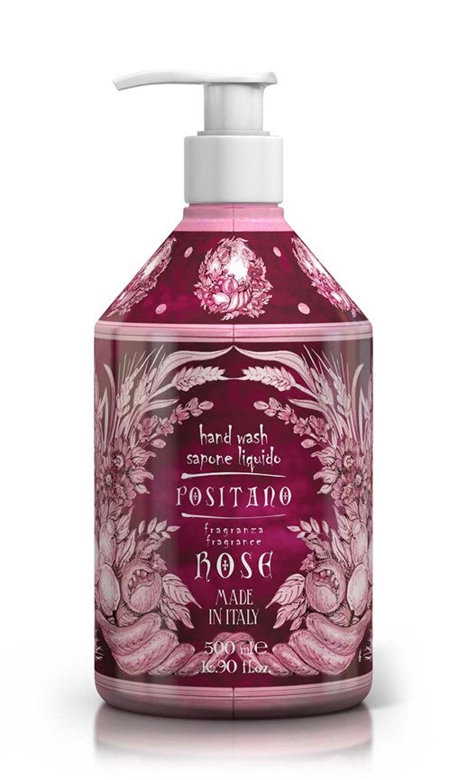 Le Maioliche POSITANO ROSE Liquid Hand Soap 500 ml - Trending Wellness Store