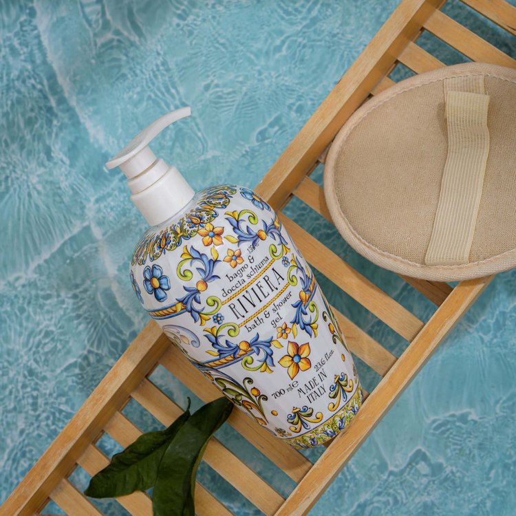 Le Maioliche RIVIERA Bath & Shower Gel 700 ml - Trending Wellness Store
