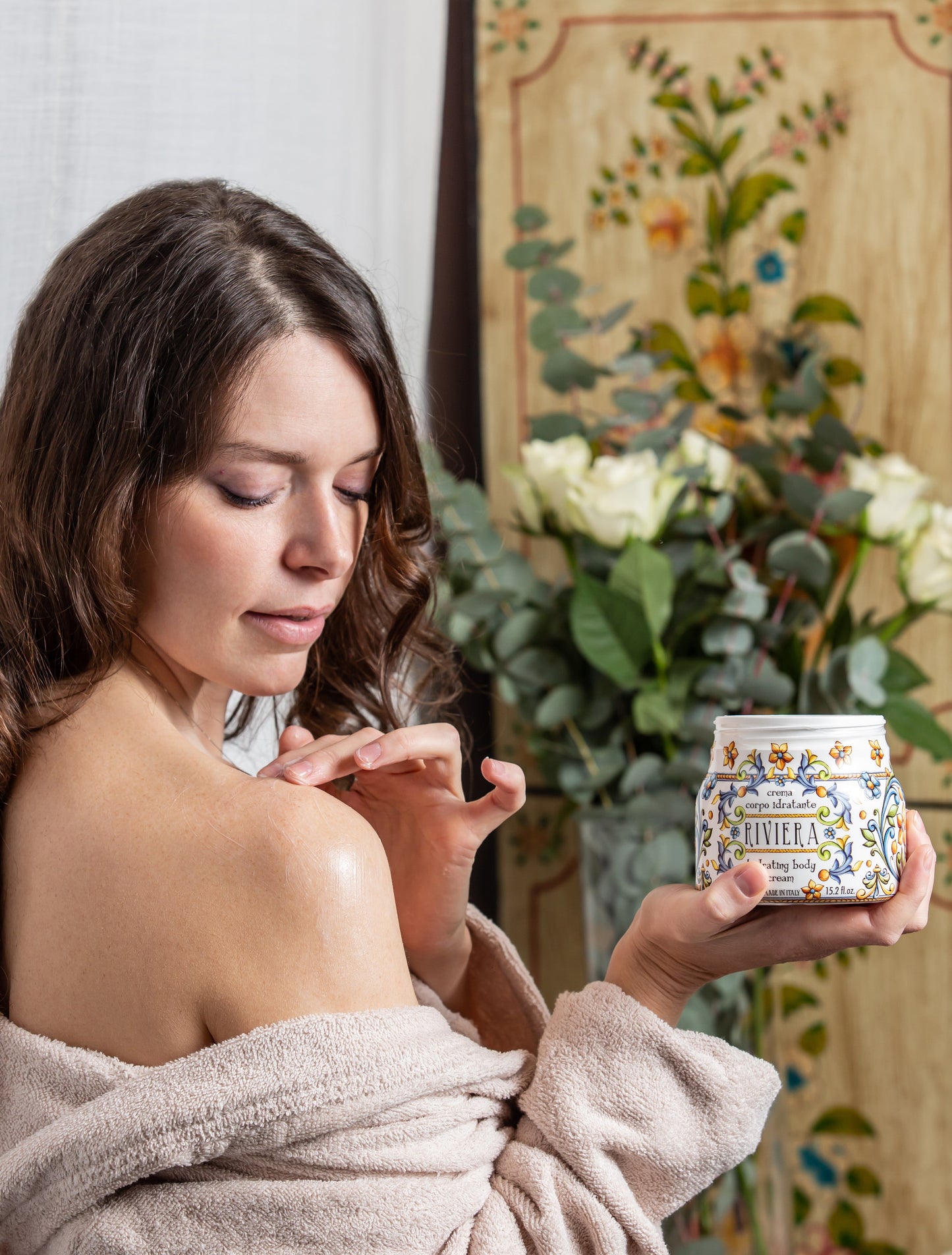 Le Maioliche RIVIERA Moisturizing Body Cream 450 ml - Trending Wellness Store