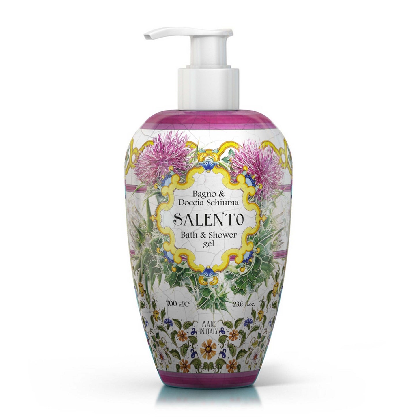 Le Maioliche SALENTO Bath & Shower Gel 700 ml - Trending Wellness Store