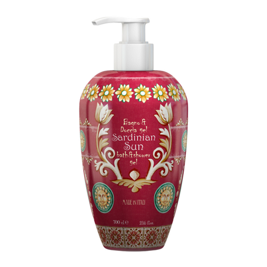 Le Maioliche SARDINIAN SUN Bath & Shower Gel 700 ml - Trending Wellness Store