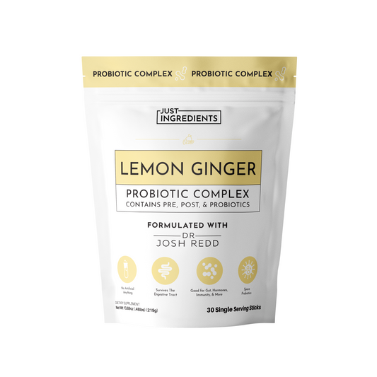 Lemon Ginger 3-In-1 Probiotic Complex - Trending Wellness Store