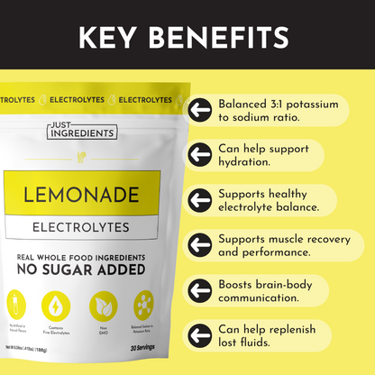 Lemonade Electrolytes - Trending Wellness Store