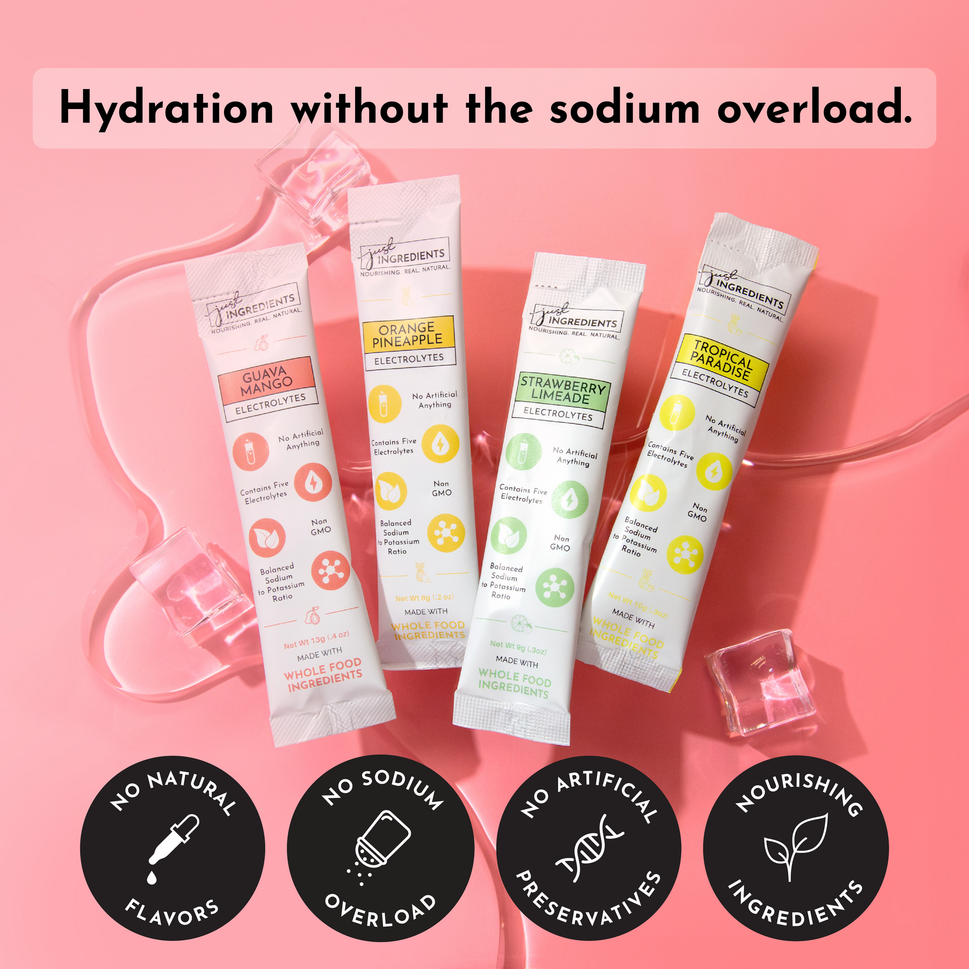 Lemonade Electrolytes - Trending Wellness Store