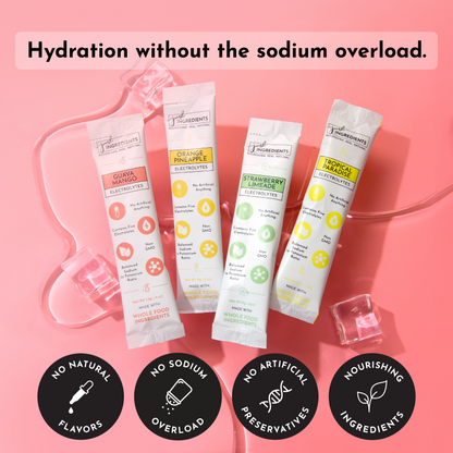Lemonade Electrolytes - Trending Wellness Store
