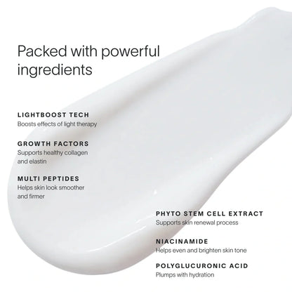 Light Therapy Boosting Face & Neck Serum - Trending Wellness Store