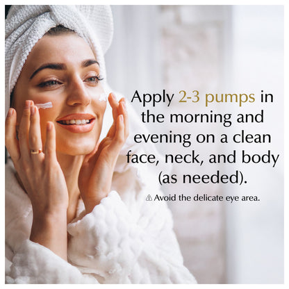 Face Moisturizer for Sensitive and Dry Skin - Lightweight - Trending Wellness Store