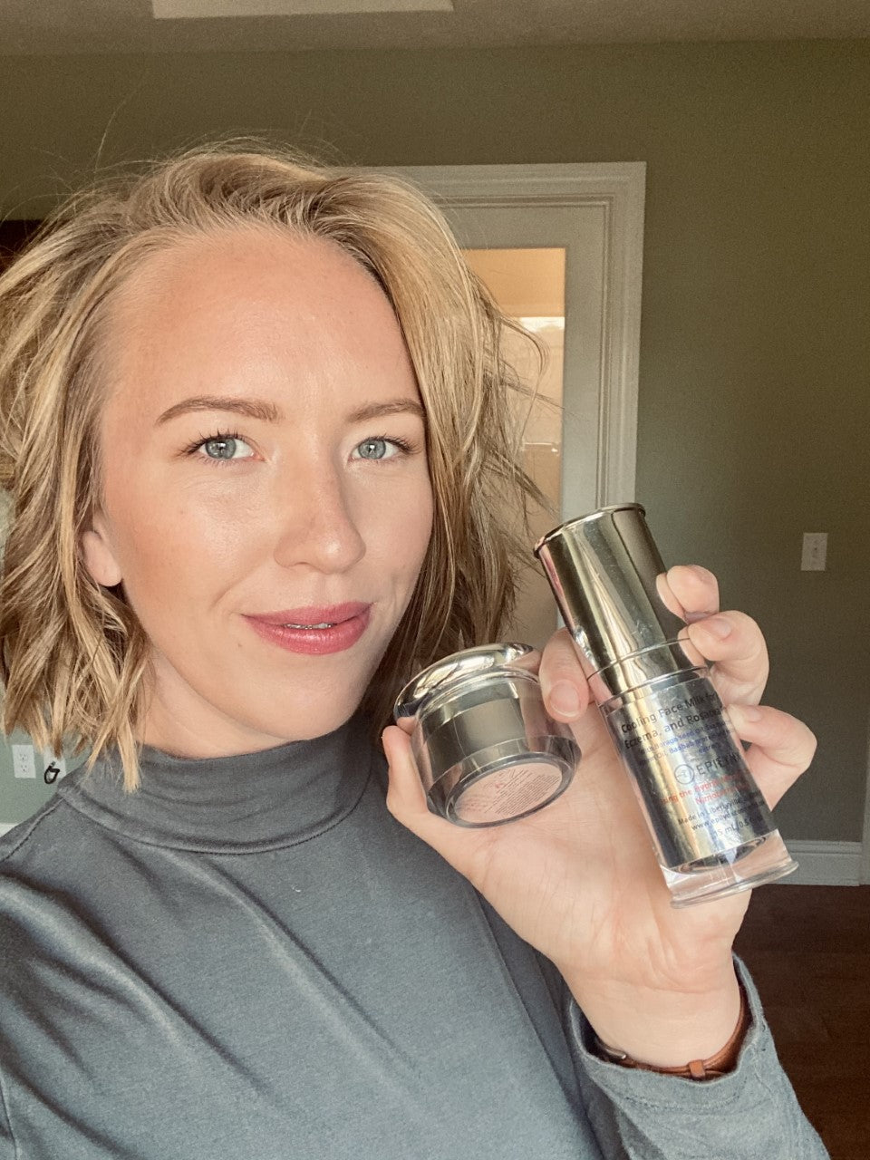 Face Moisturizer for Sensitive and Dry Skin - Lightweight - Trending Wellness Store