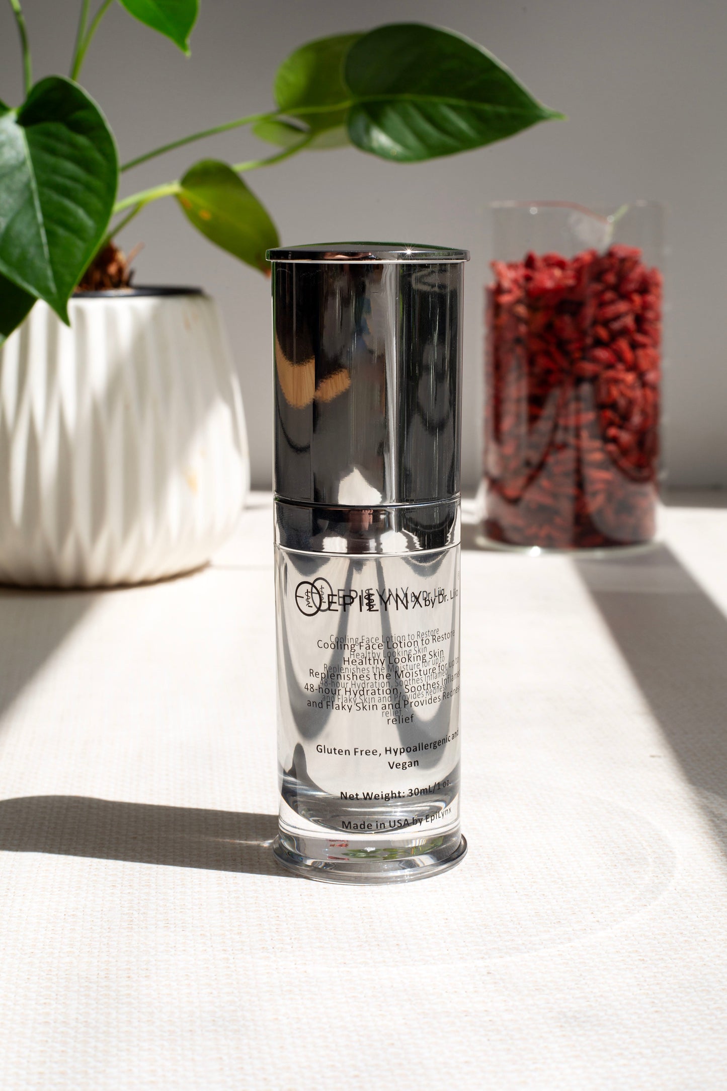 Face Moisturizer for Sensitive and Dry Skin - Lightweight - Trending Wellness Store