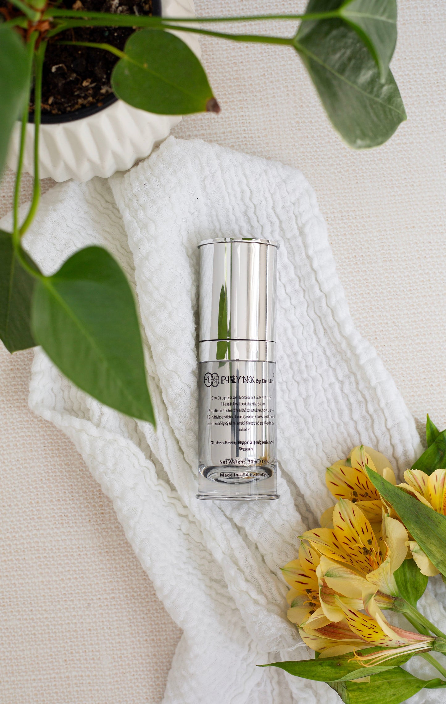 Lightweight Face Moisturizer for Sensitive & Dry Skin – Calming & Hydrating - Trending Wellness Store