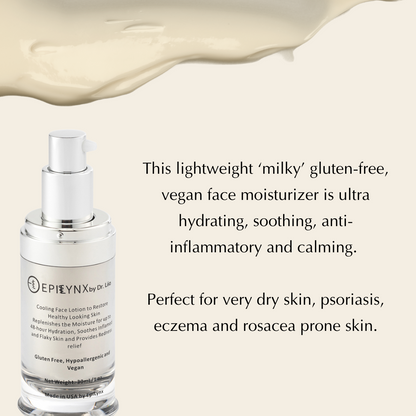 Lightweight Face Moisturizer for Sensitive & Dry Skin – Calming & Hydrating - Trending Wellness Store