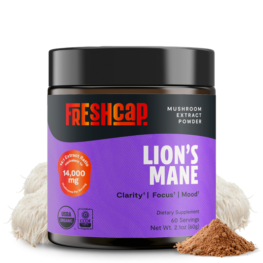 Lion's Mane Mushroom Extract Powder - Trending Wellness Store