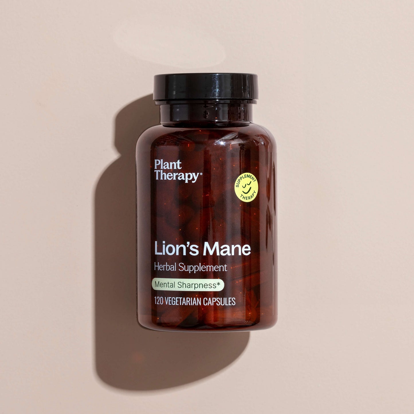 Lion's Mane Herbal Supplement - 120 Capsules - Trending Wellness Store