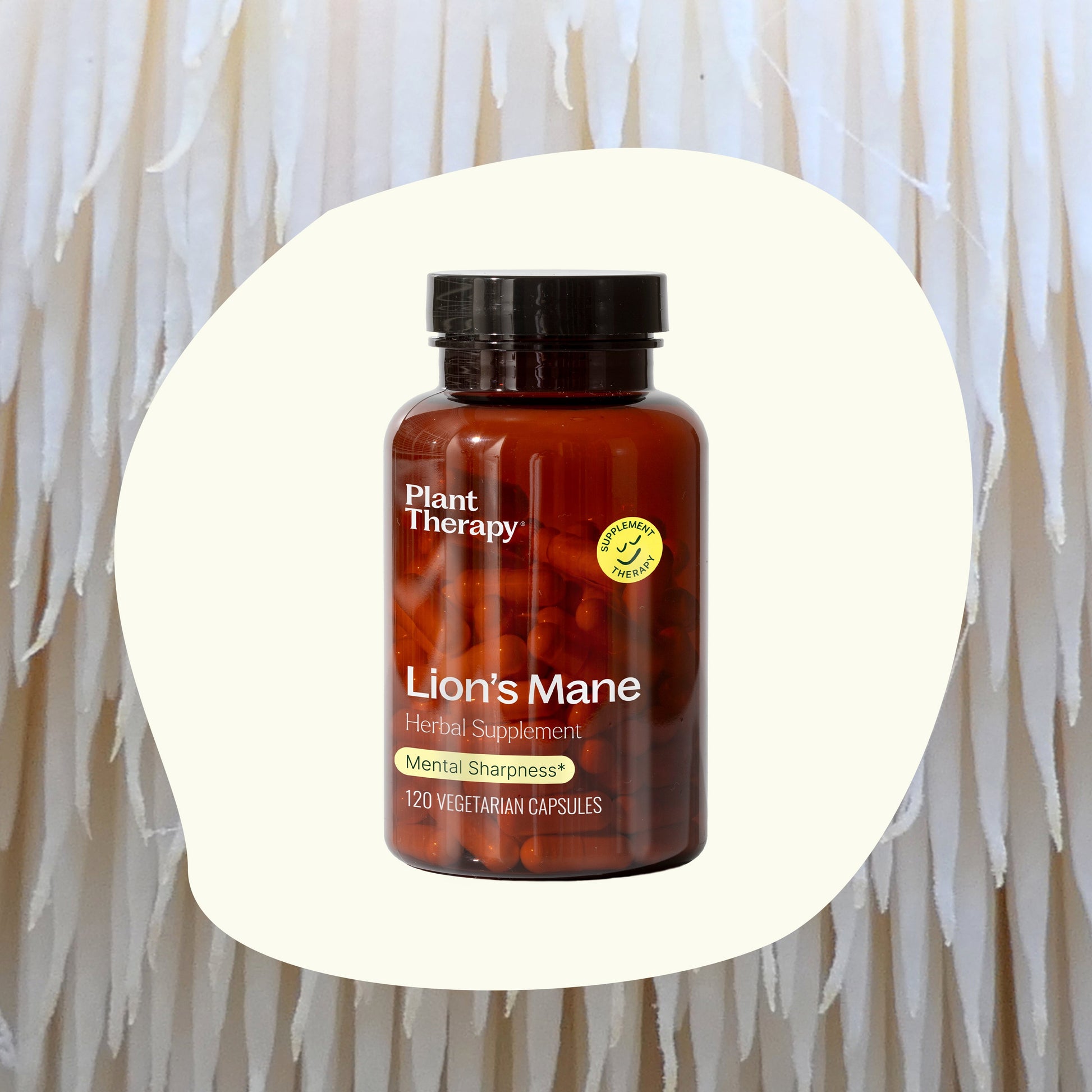 Lion's Mane Herbal Supplement - 120 Capsules - Trending Wellness Store