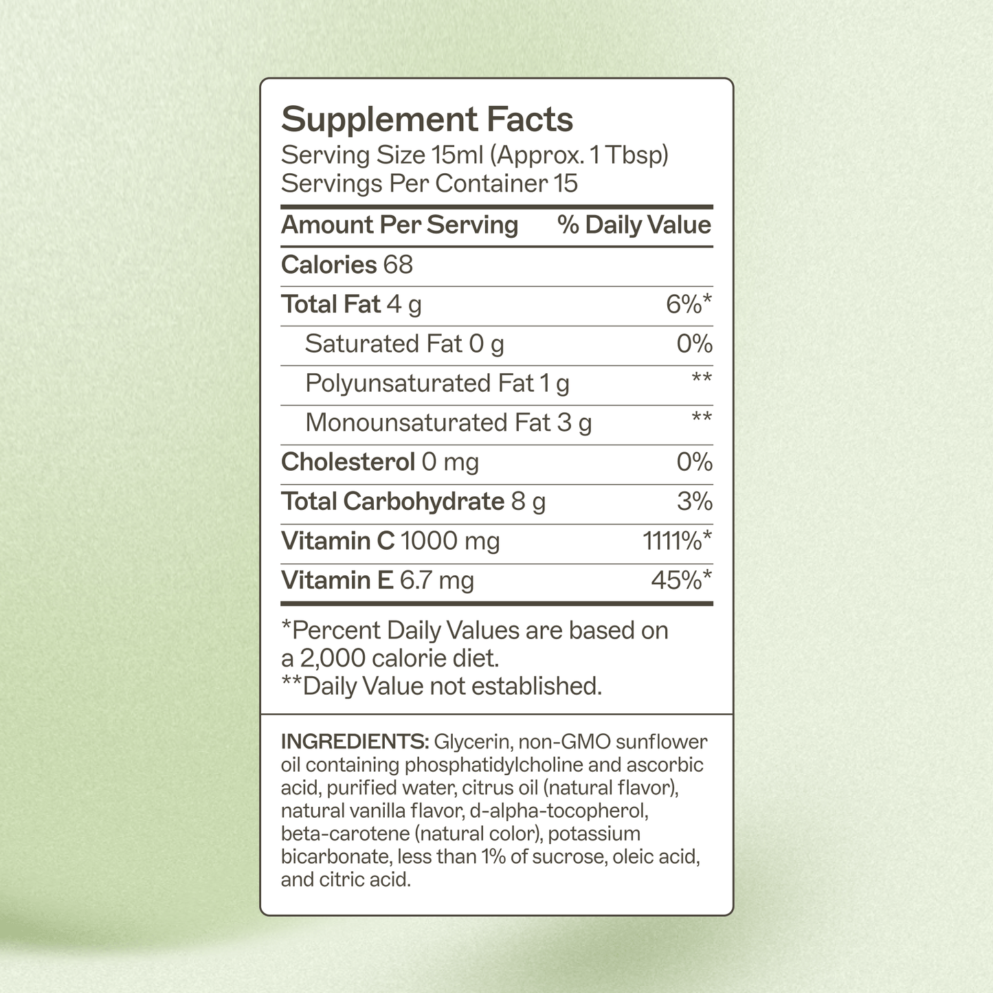 Liposomal Vitamin C - Trending Wellness Store