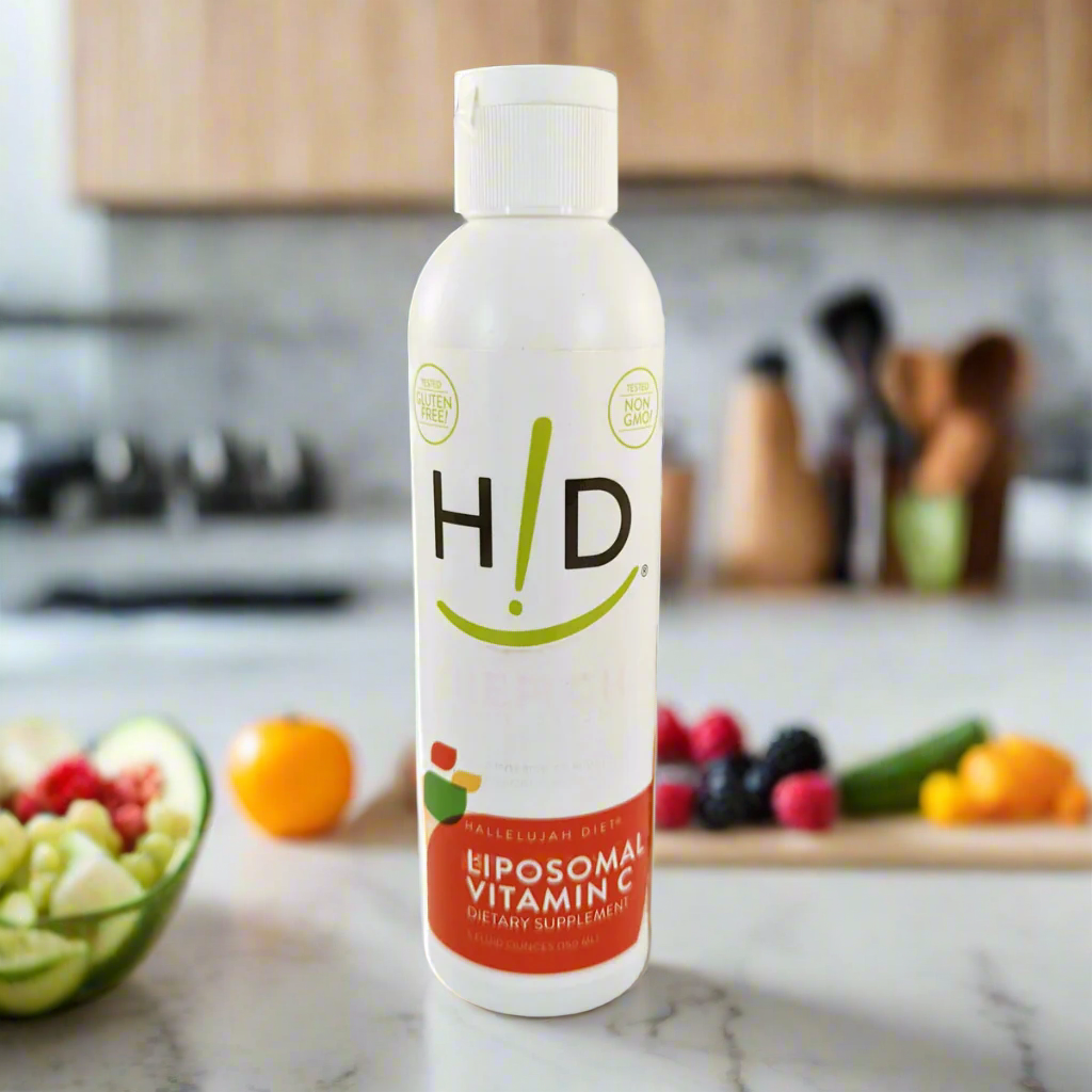 Liposomal Vitamin C Supplement - Trending Wellness Store