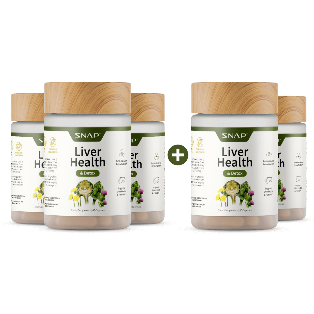 Liver Health & Detox - Buy 3, Get 2 FREE! - Trending Wellness Store