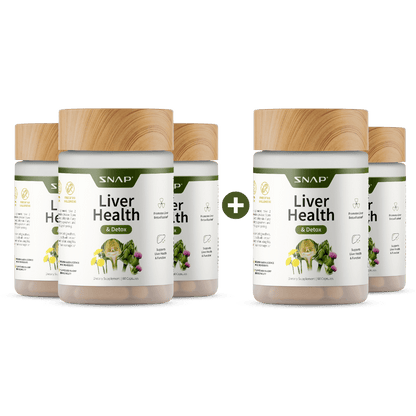 Liver Health & Detox - Buy 3, Get 2 FREE! - Trending Wellness Store