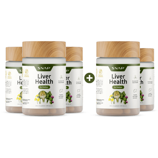 Liver Health & Detox - Buy 3, Get 2 FREE! - Trending Wellness Store