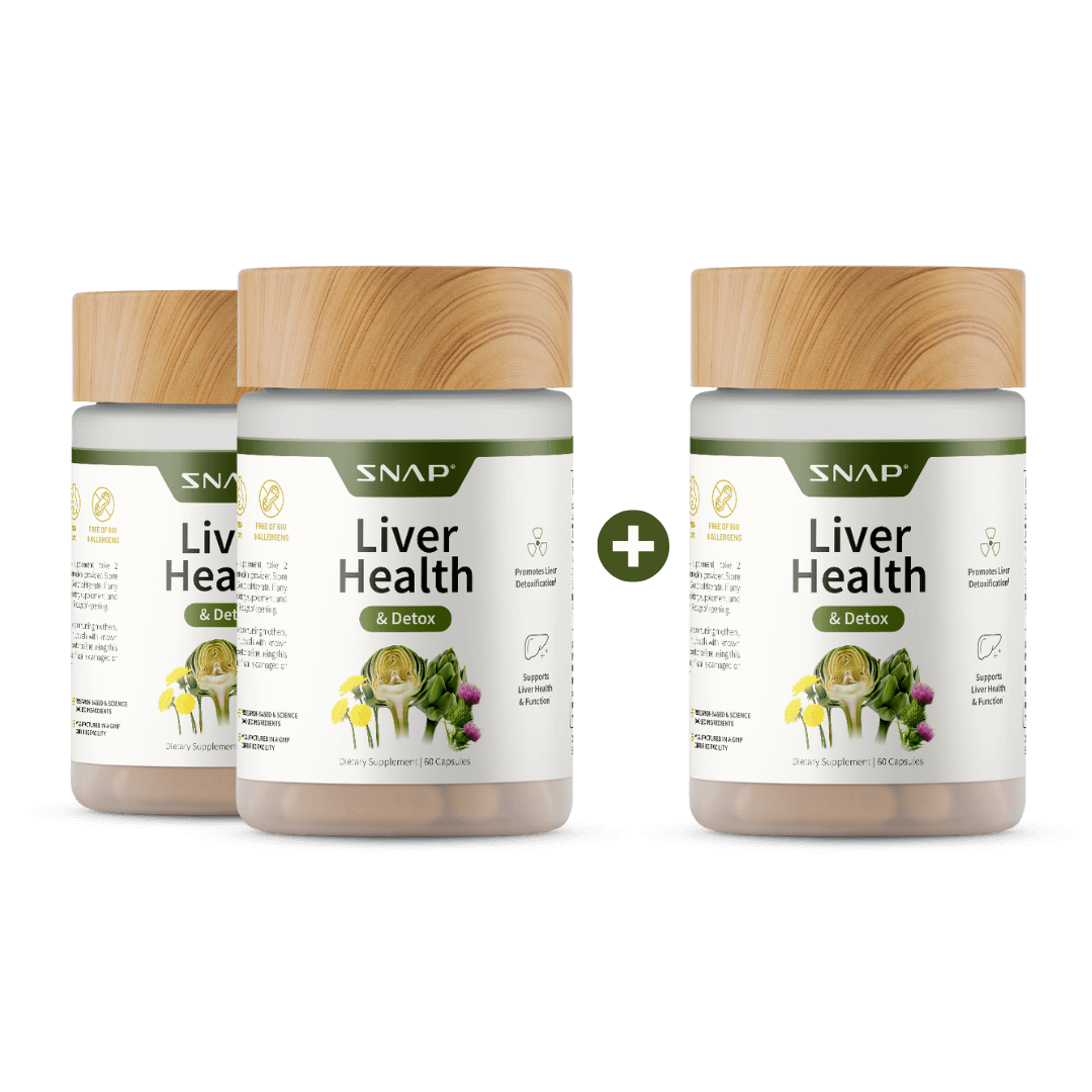 Liver Health & Detox - Buy 2, Get 1 FREE! - Trending Wellness Store