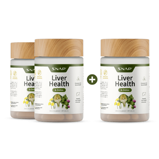 Liver Health & Detox - Buy 2, Get 1 FREE! - Trending Wellness Store