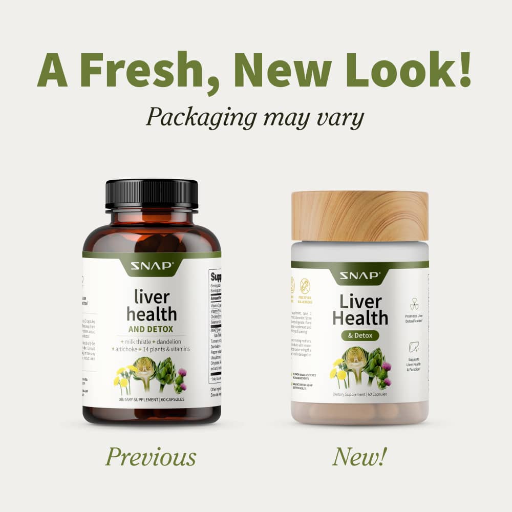 Liver Health & Detox - Buy 3, Get 2 FREE! - Trending Wellness Store