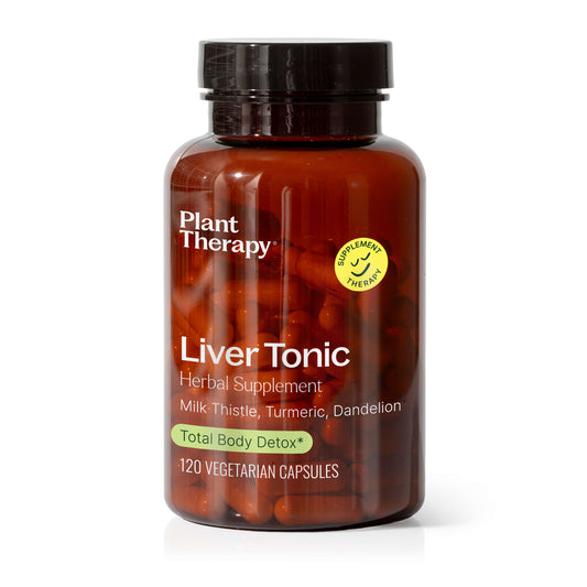 Liver Tonic Herbal Supplement - 120 Capsules - Trending Wellness Store
