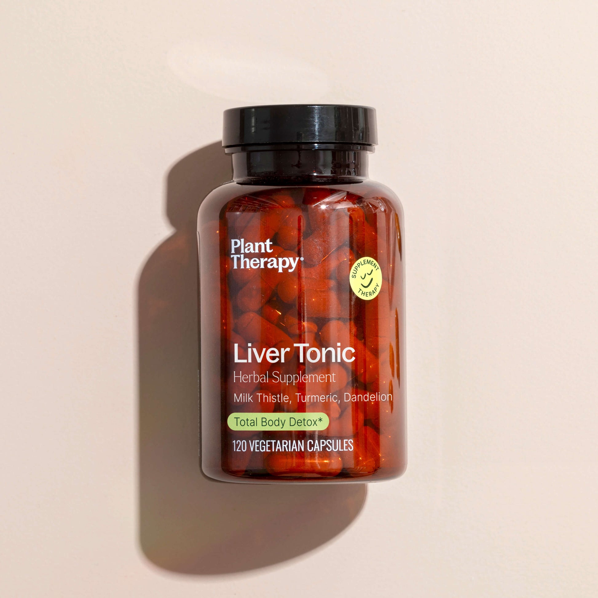 Liver Tonic Herbal Supplement - 120 Capsules - Trending Wellness Store