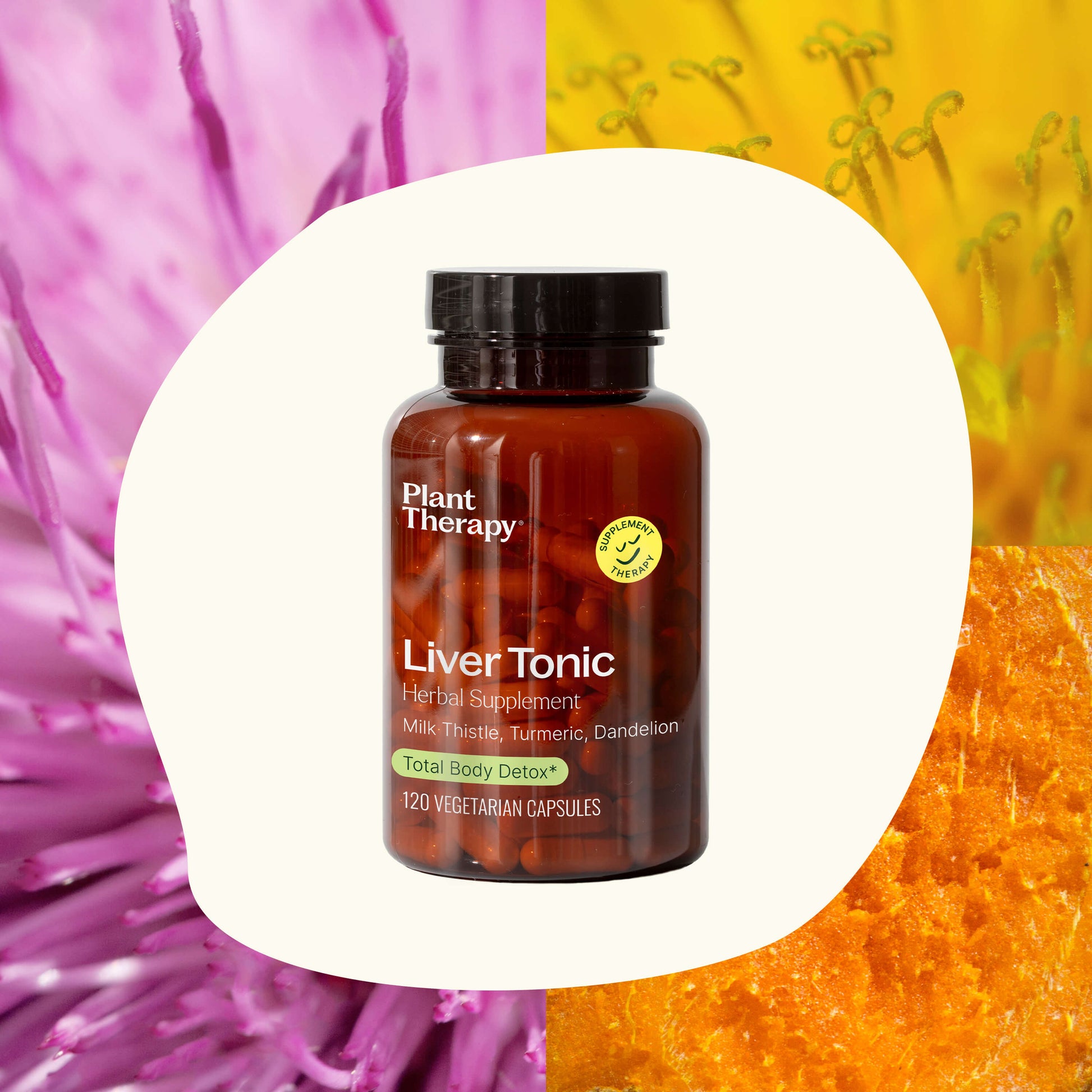 Liver Tonic Herbal Supplement - 120 Capsules - Trending Wellness Store