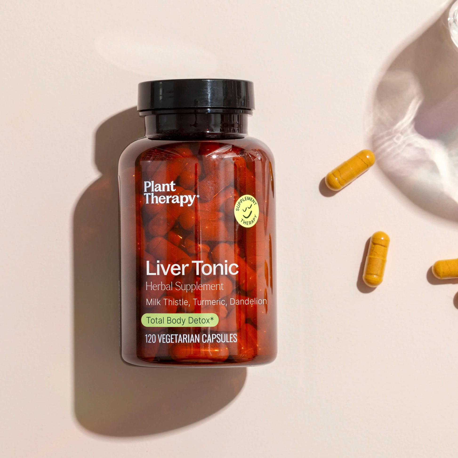 Liver Tonic Herbal Supplement - 120 Capsules - Trending Wellness Store